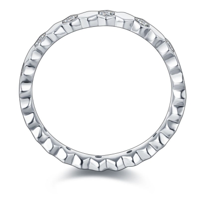 Rullino Eternity Ring Diamond Set