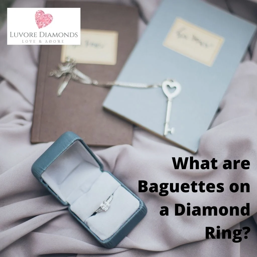 What Are Baguettes On A Diamond Ring in the London?