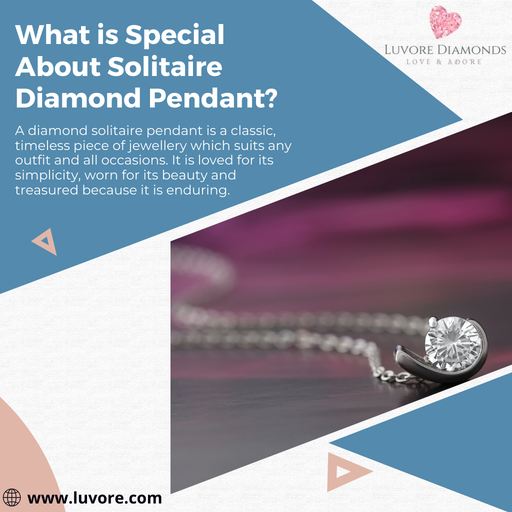Smart Tips to Choose an Elegant Diamond Solitaire Pendant