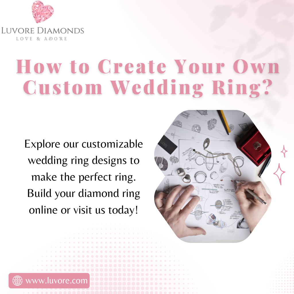 The Complete Guide to Creating a Custom Engagement Ring
