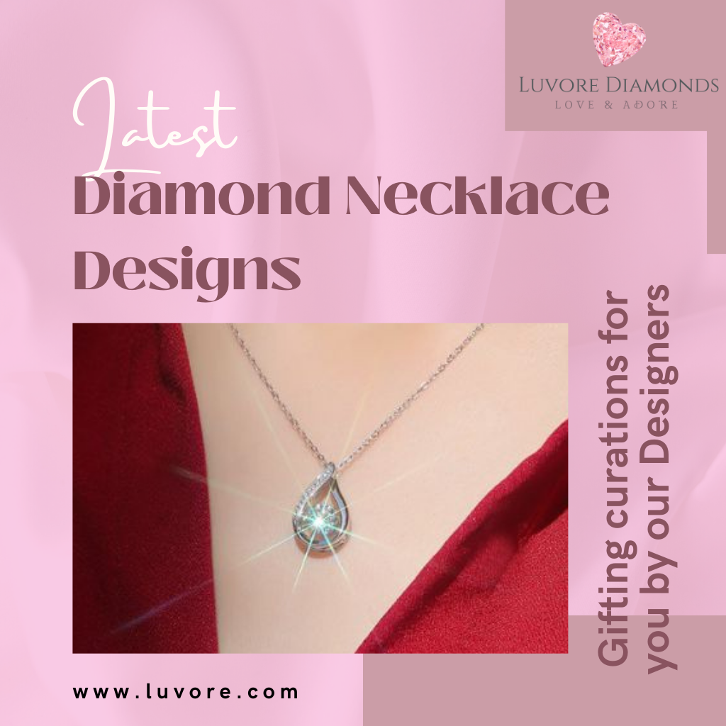 The Impact of a Diamond Necklace on Your Appearance.