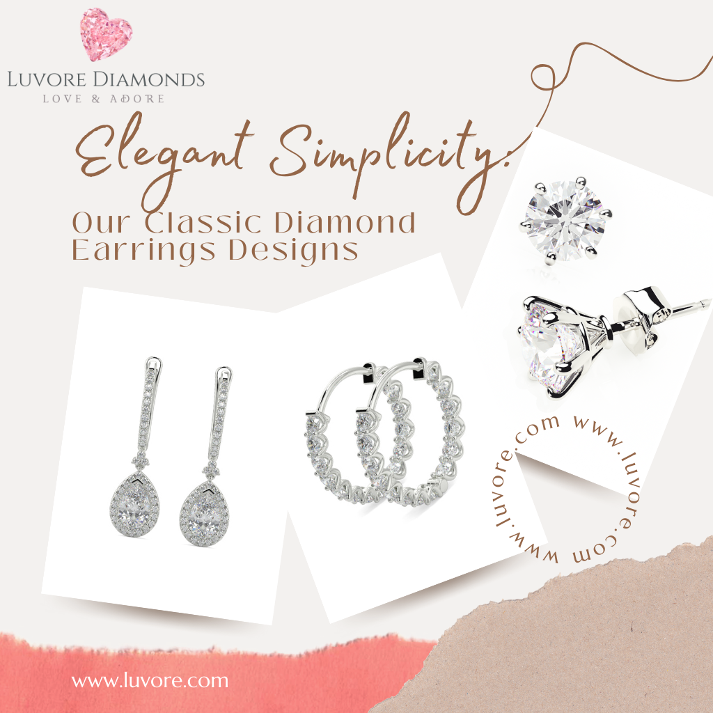 Diamond Earrings: What You Should Keep in Mind While Buying Them