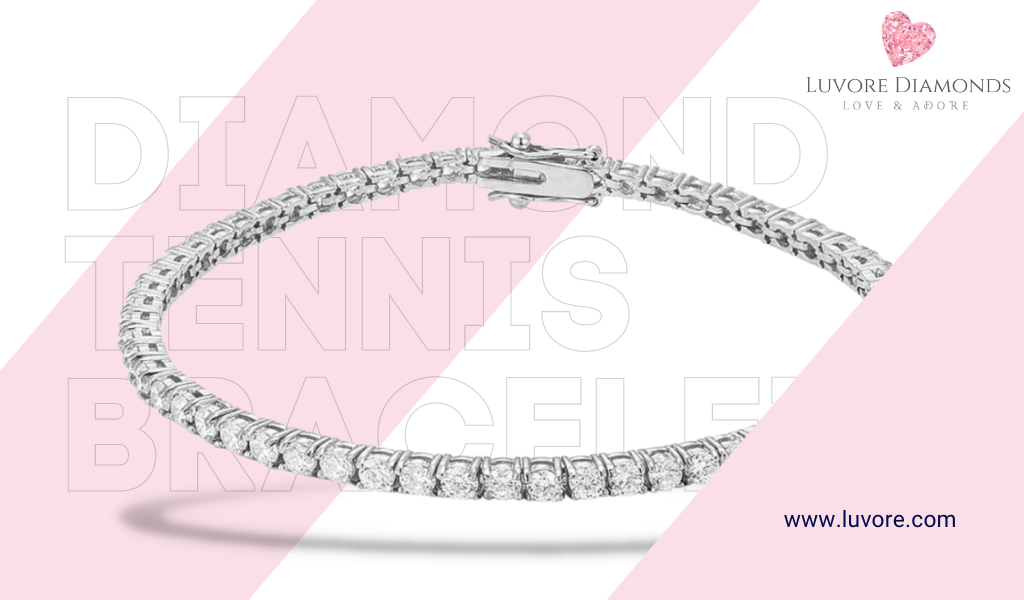 Tennis Diamond Bracelets: A Sparkling Fashion Statement