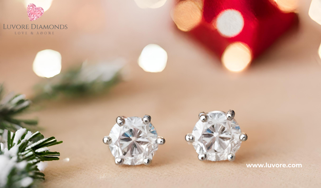 Christmas Glamour - Sparkling Deals on Diamond Earrings