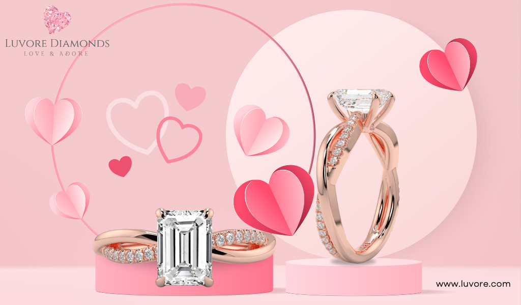 Make The Most of Valentine's Day Rings Sale and Send Love Messages to The Special One