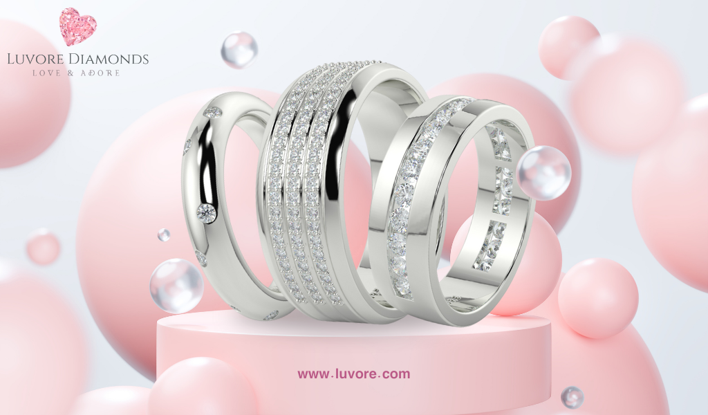 Shine Bright on Your Big Day with Stunning Diamond Wedding Bands
