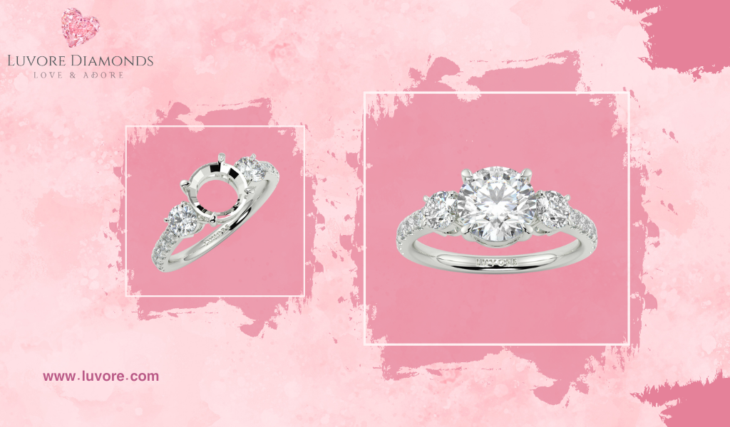 Celebrate Your Love With A Stunning 3 Stone Engagement Ring