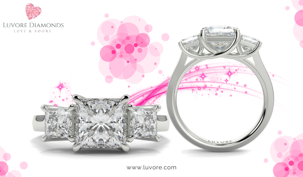 Celebrate Your Love with a Stunning 3 Stone Engagement Ring