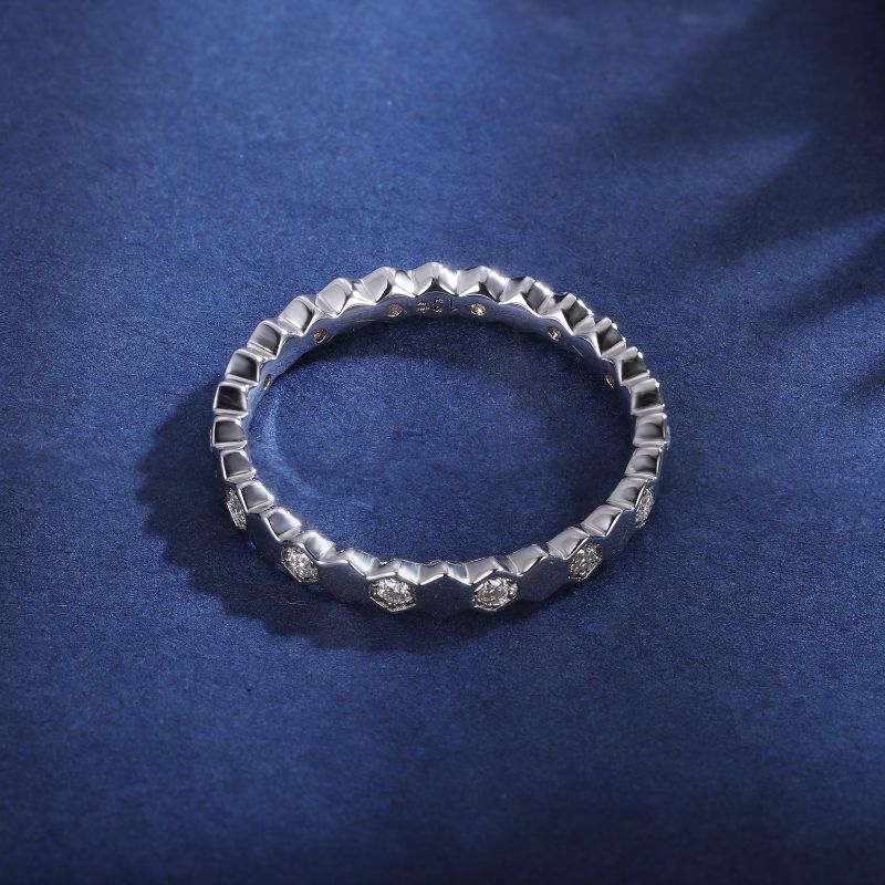 Rullino Eternity Ring Diamond Set