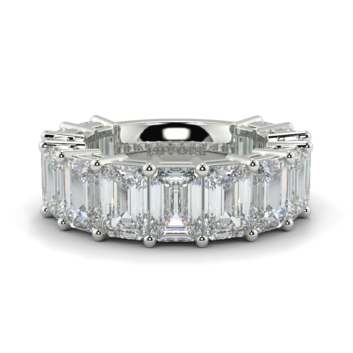 Diamond Ring Baguette Wedding Band Diamond Set